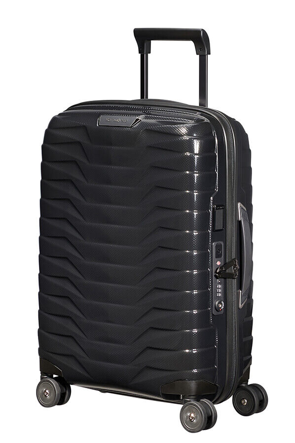Samsonite Proxis Spinner Expandable 55cm  Svart