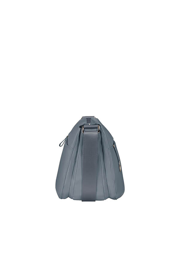 Samsonite Move 5.0 Hobo Bag Round 3 Comp.  Dusty Blue
