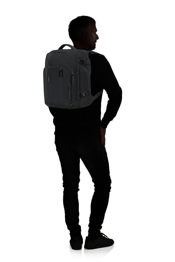 Biz2Go 2 3-i-1 reise-ryggsekk 17.3"
