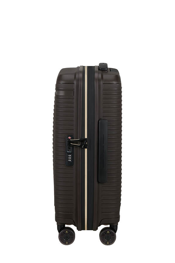 Prodiver Utvidbar koffert med 4 hjul 55cm | Samsonite Prodiver Hs Spinner Expandable 55cm  Coffee Bean