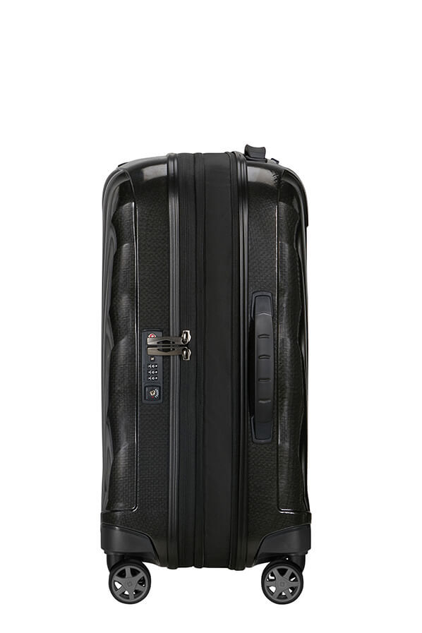 Samsonite C-Lite Spinner Expandable 55cm  Svart