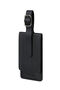 Samsonite Ta Revolution Leather Luggage Tag  Svart