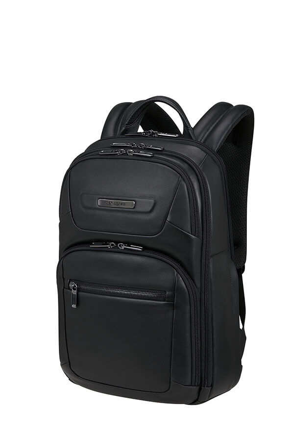 Samsonite Pro-Dlx 6 Leather Backpack 14.1'  Svart