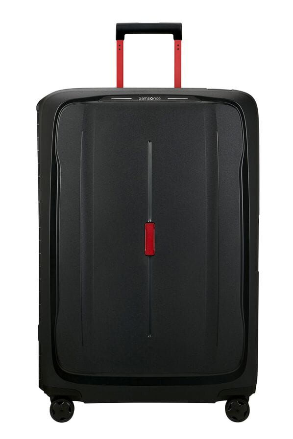 Samsonite Essens Spinner 81cm  Charcoal/Red