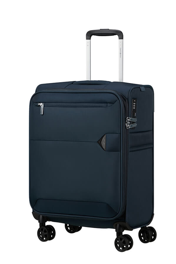 Samsonite Urbify Spinner Expandable 55cm  Marinebl&aring;