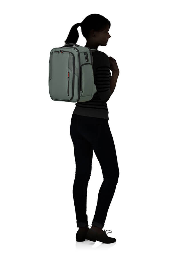 Samsonite Glazed Underseat Backpack S  Salviegr&oslash;nn
