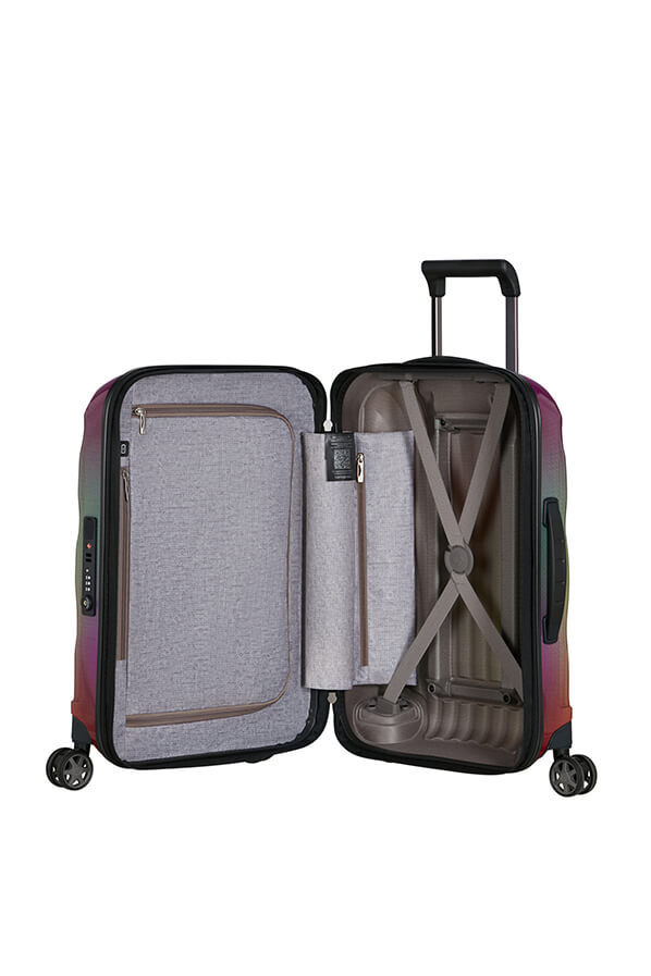 Samsonite C-Lite Spinner Expandable Limited 55cm  Colourburst