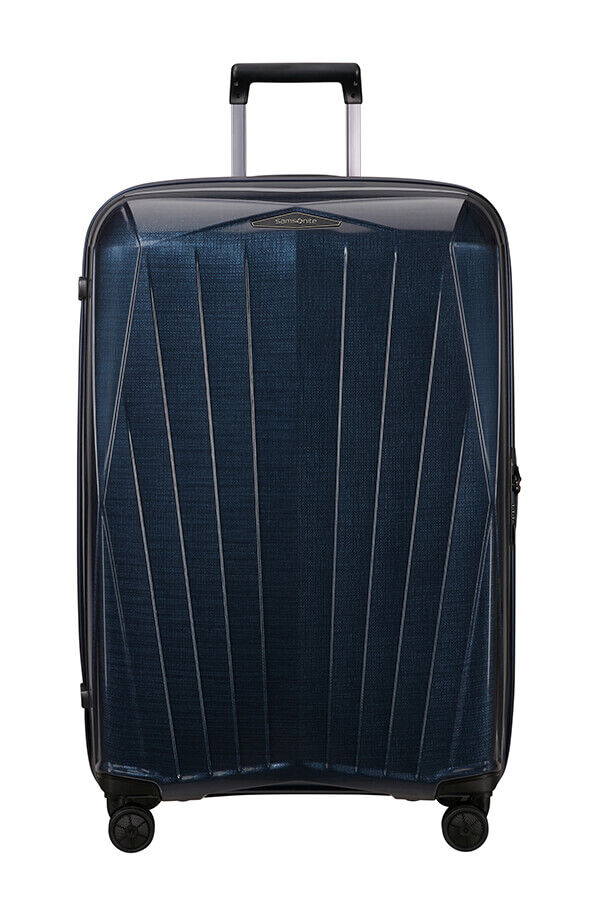 Samsonite Major-Lite Spinner 77/28 77cm  Midnattsbl&aring;
