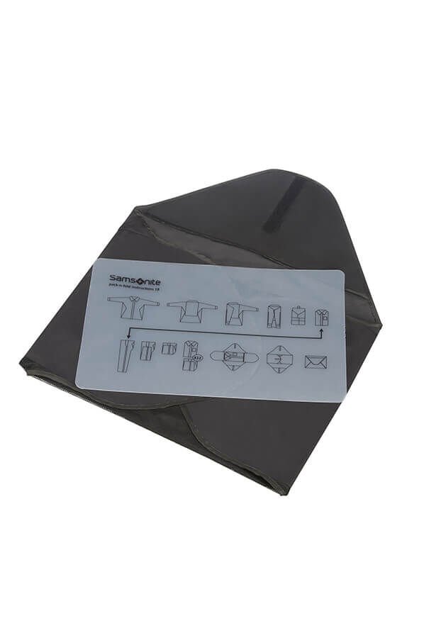 Samsonite Global Ta Pack Fold  Svart