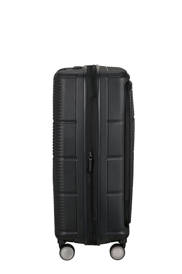 Samsonite Paralux Spinner Expandable Medium Sp 67cm  Svart