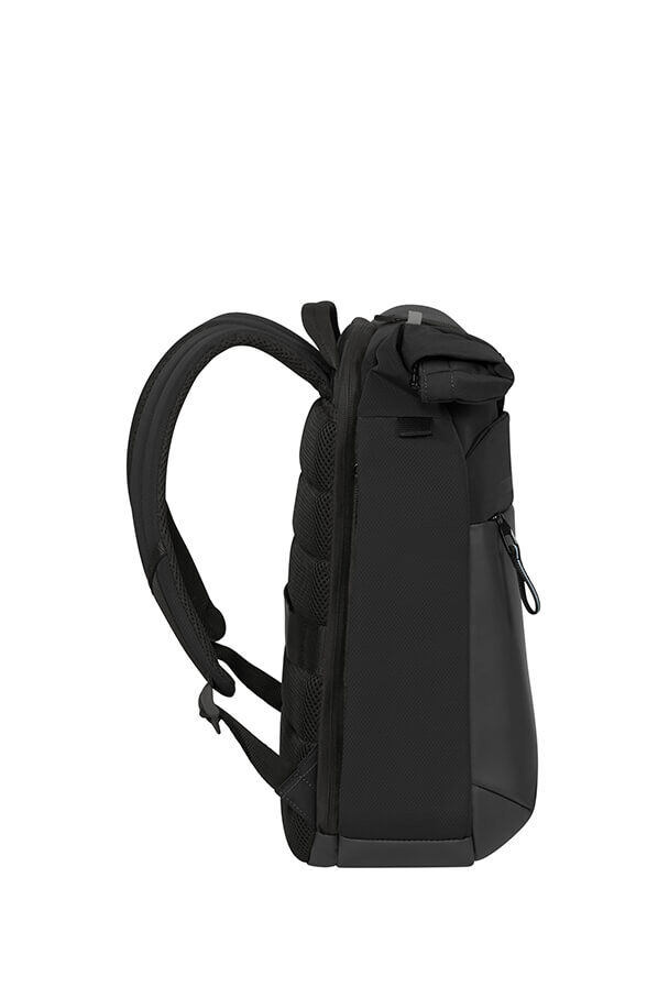 Samsonite Moderny Rolltop Backpack 15.6  Svart