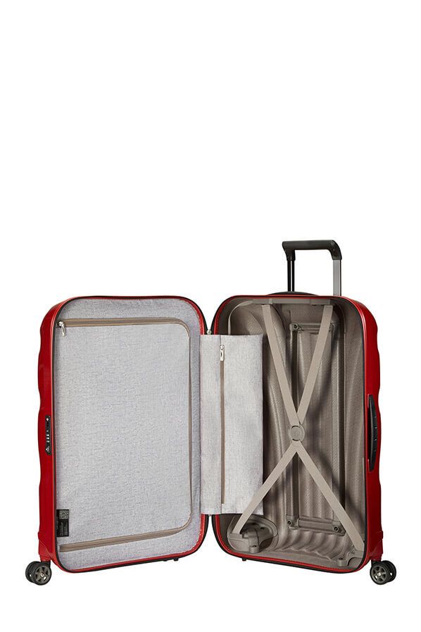 Samsonite C-Lite Spinner 81cm  Chili red