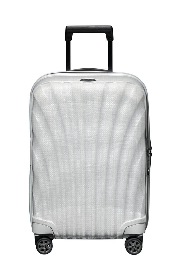 Samsonite C-Lite Spinner Expandable 55cm  Offwhite