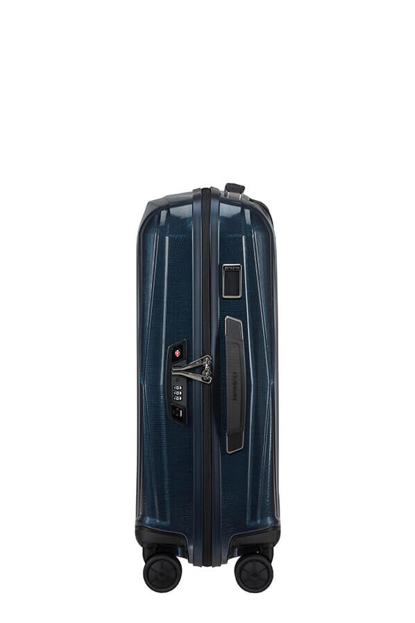 Samsonite Major-Lite Spinner 55/20 Expandable 55cm  Midnattsbl&aring;