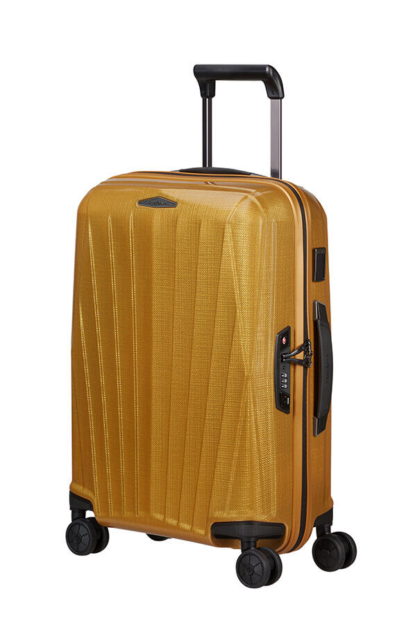 Samsonite Major-Lite Spinner 55/20 Expandable 55cm  Saffron Yellow