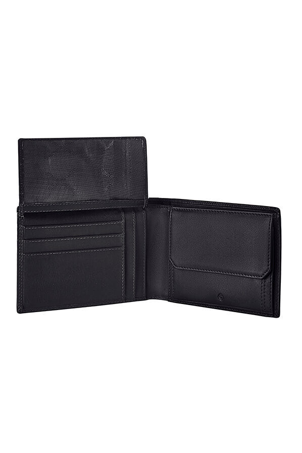 Samsonite Attack 2 Slg 007 - B 7cc+Vfl+C+2c+W  Svart