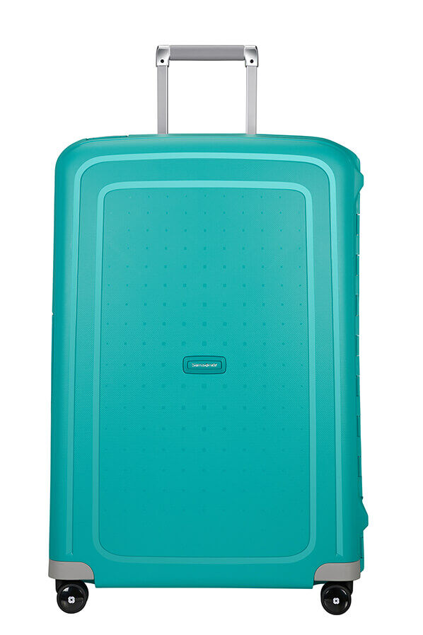 Samsonite S'Cure Spinner 75cm Aqua Blue