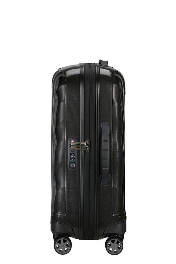 Samsonite C-Lite Spinner Expandable 55cm  Svart