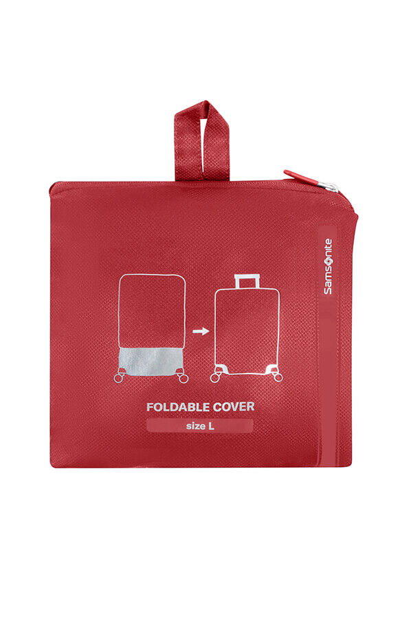 Samsonite Ta Revolution Foldable Luggage Cover L  R&oslash;d