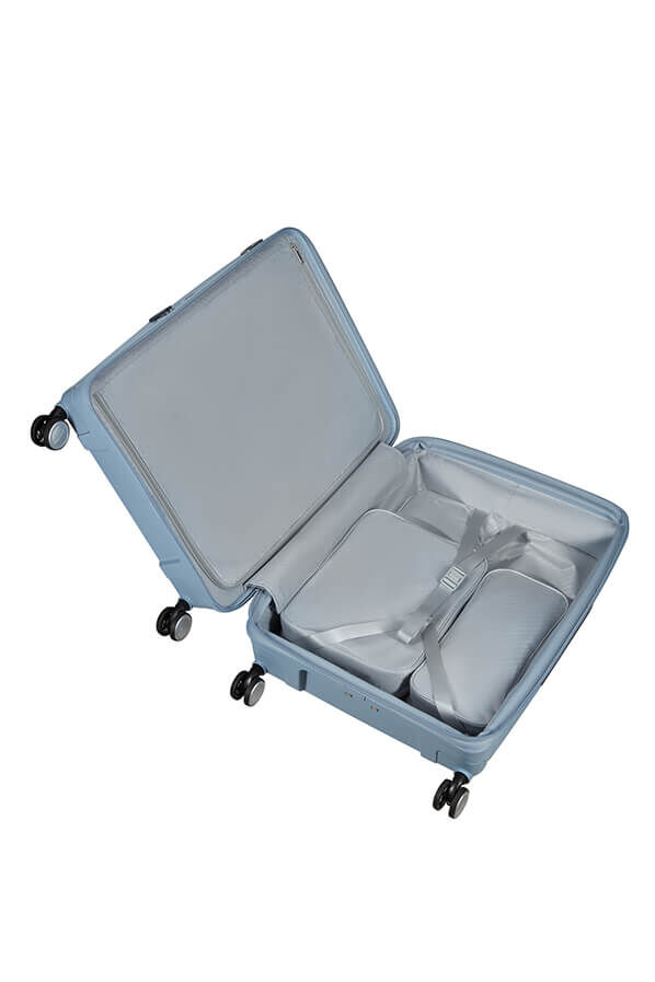 Paralux Utvidbar koffert med 4 hjul 67cm