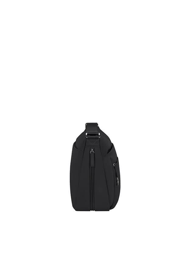 Samsonite Move 5.0 Hobo Bag Round Expandable M  Black