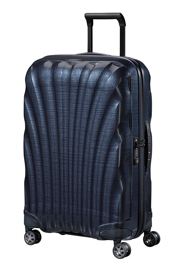 Samsonite C-Lite Spinner 69cm  Midnattsbl&aring;