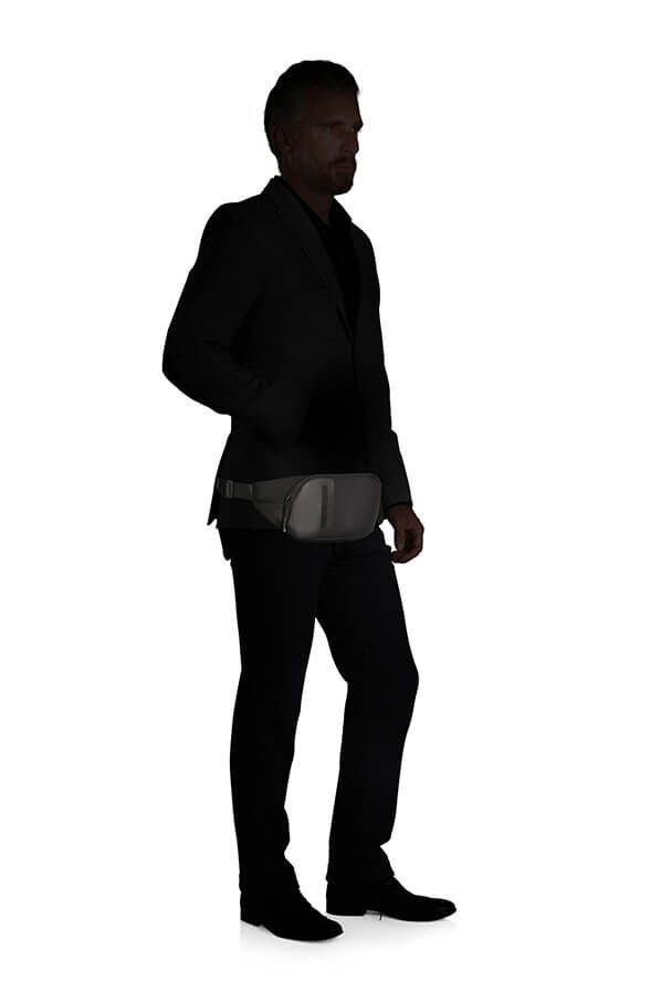 Samsonite Biz2go Waistbag  Svart