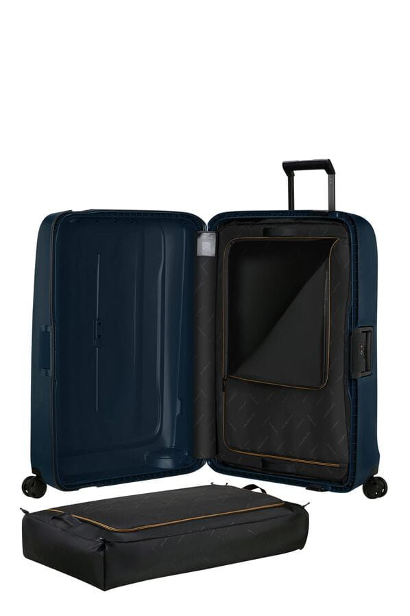 Samsonite Essens Spinner 81cm  Midnattsbl&aring;