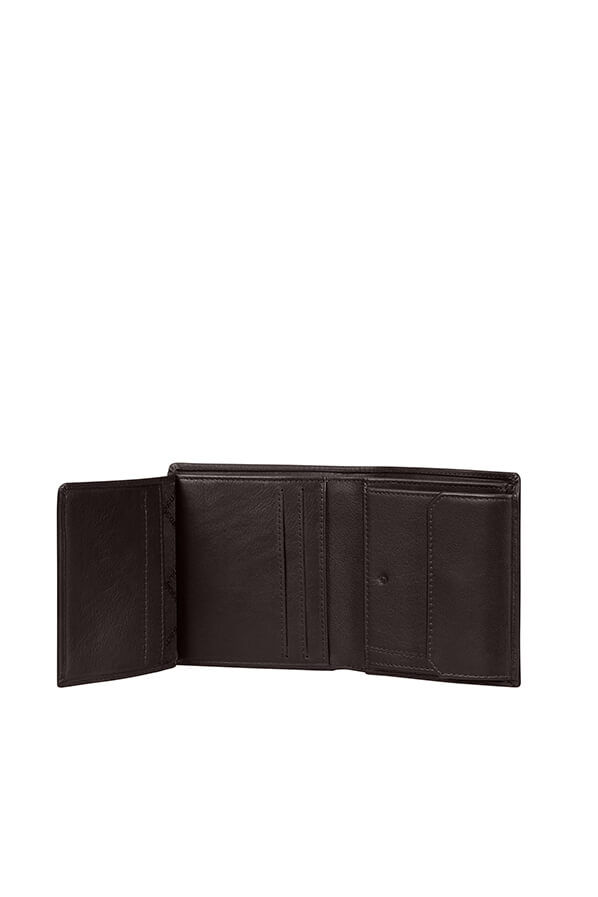 Samsonite Attack 2 Slg 144 - W S 8CC+HFL+C+2C  Ebony Brown