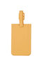 Samsonite Ta Revolution Rectangle Luggage Tag x2  Gul