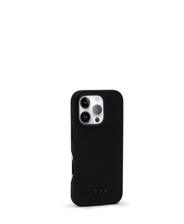 TUMI Leather MagSafe iPhone 16 Pro Case