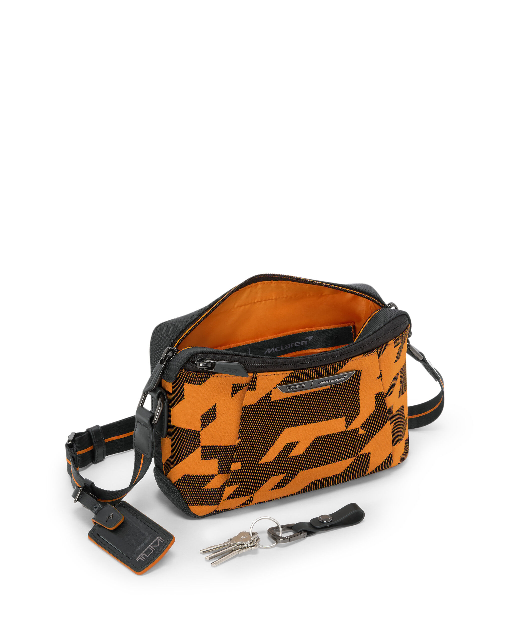 TUMI McLaren The Box - Crossbody-veske