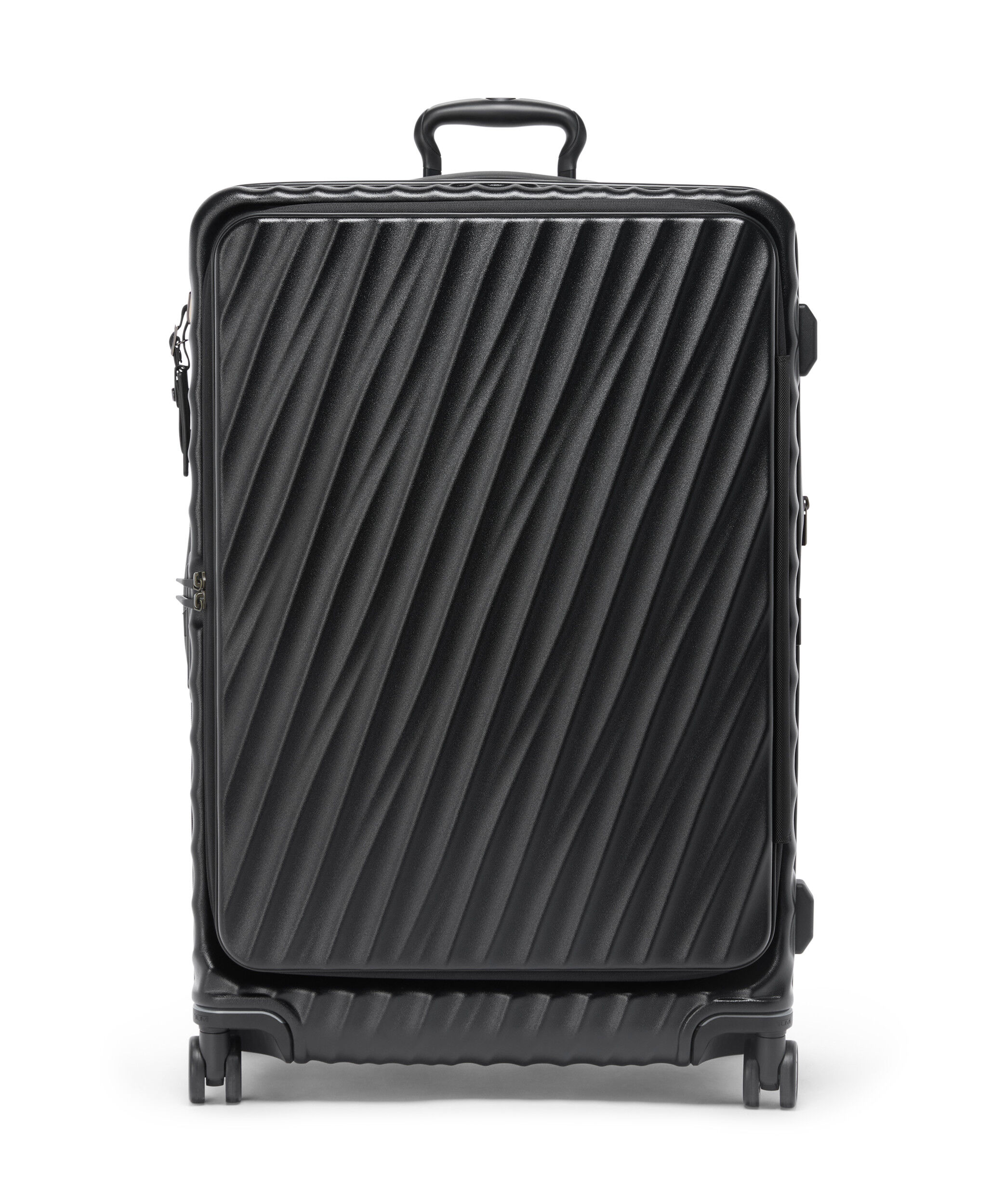 19 Degree Front Access Utvidbar koffert med 4 hjul 76cm