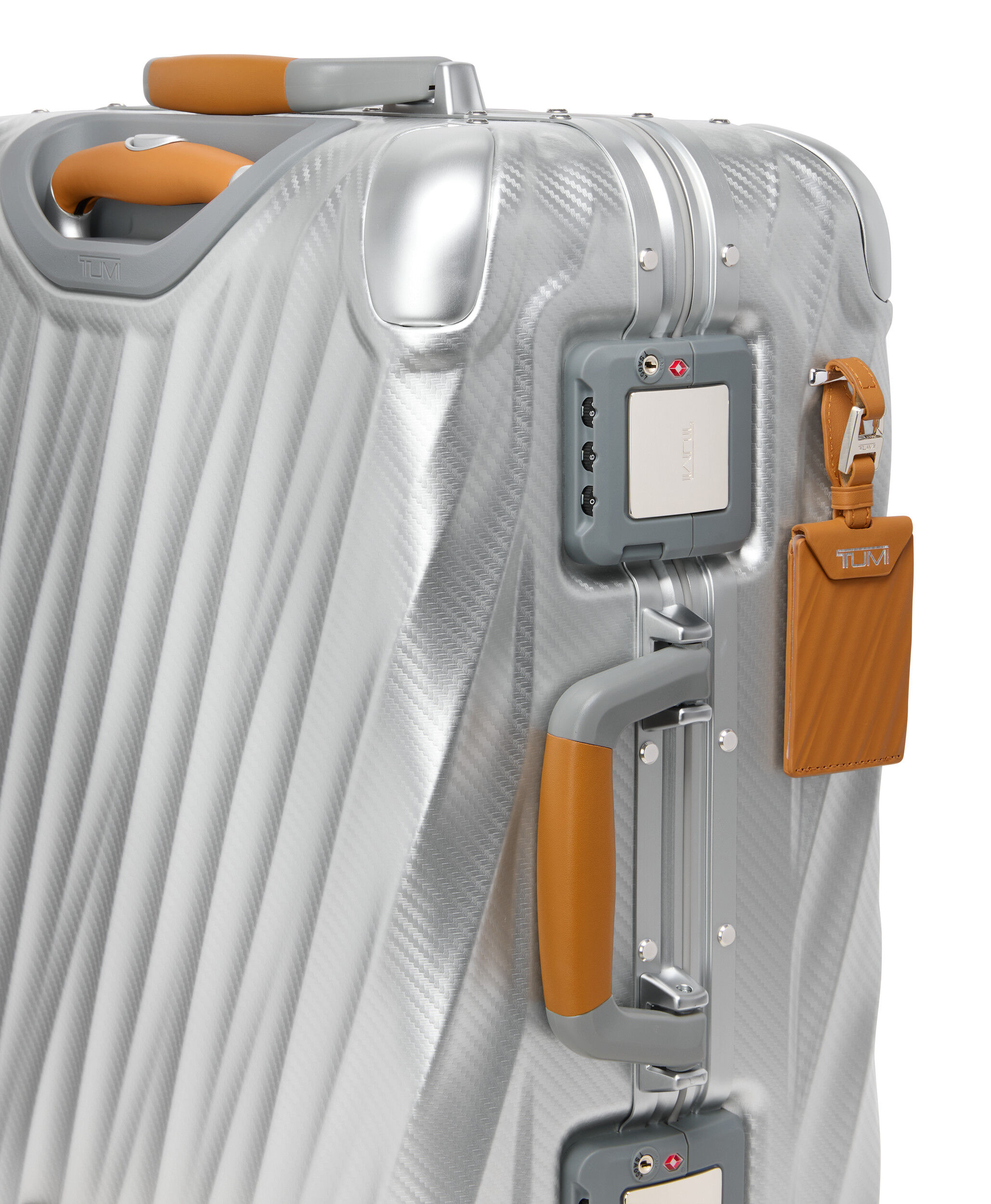 19 Degree Aluminium Koffert med 4 hjul 56 cm - Cont.