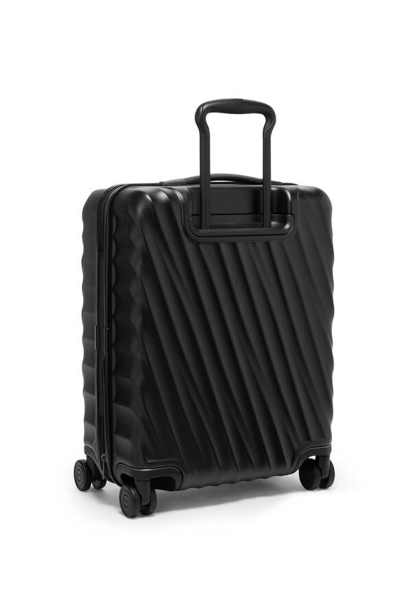 TUMI 19 Degree CONT EXP 4 WHL C/O  Black Textured