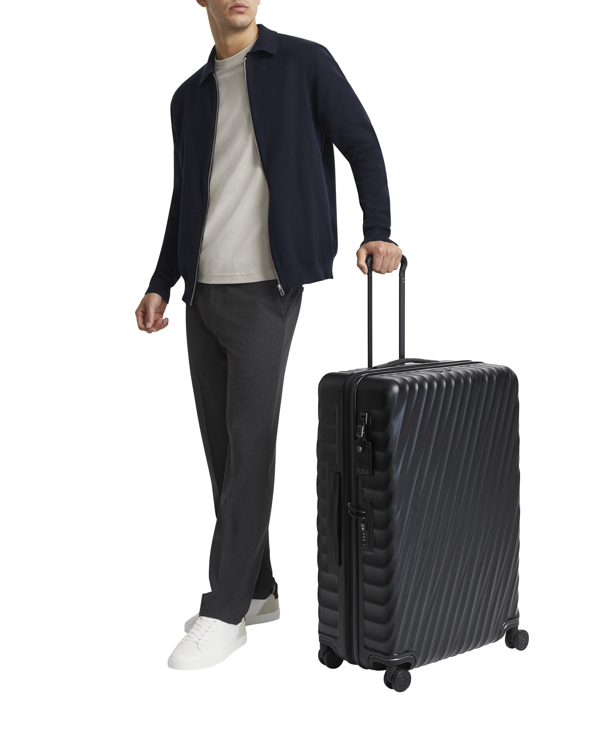 19 Degree Koffert med 4 hjul 76cm