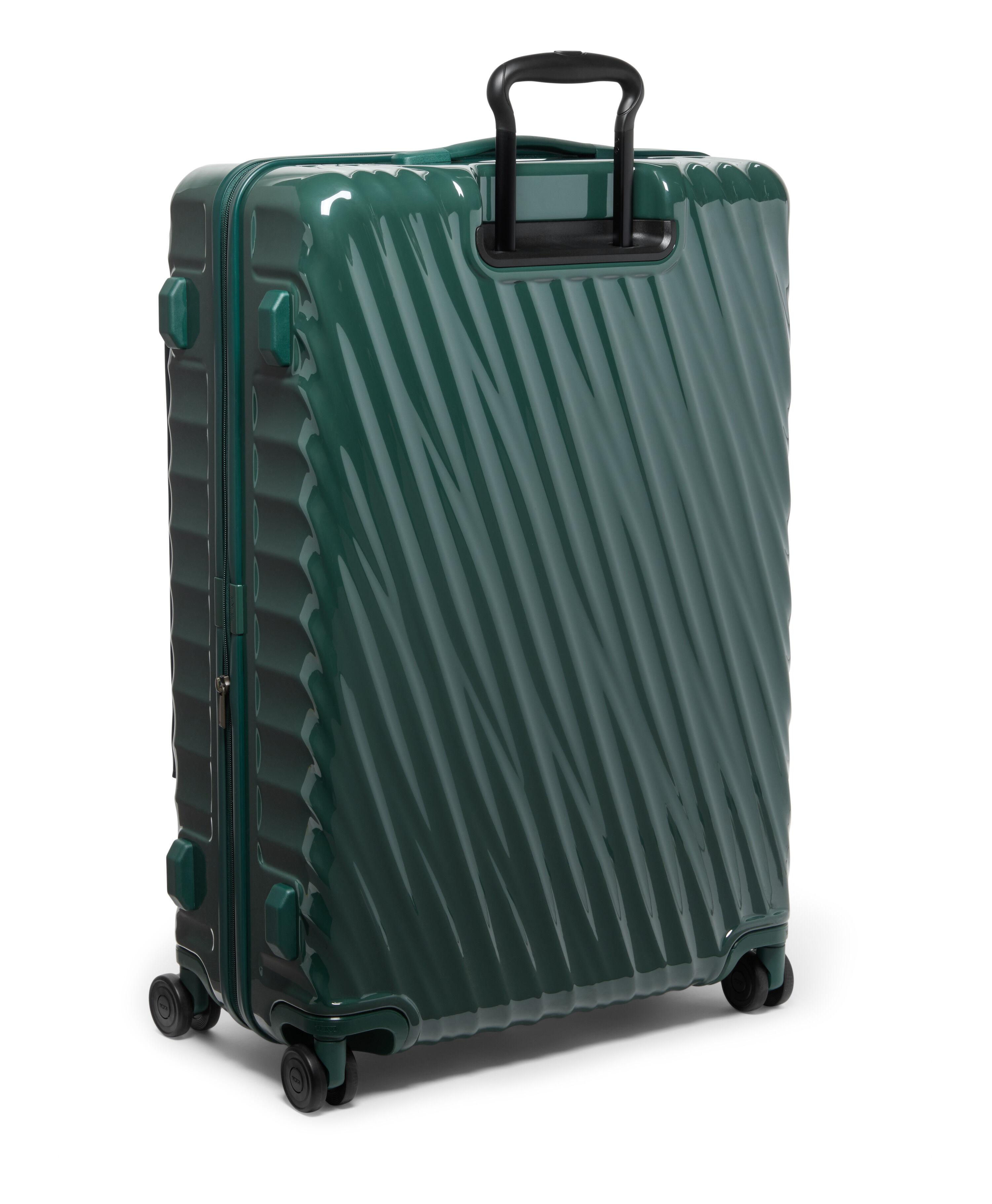 19 DEGREE FRONT ACCESS Utvidbar koffert med 4 hjul 66 cm