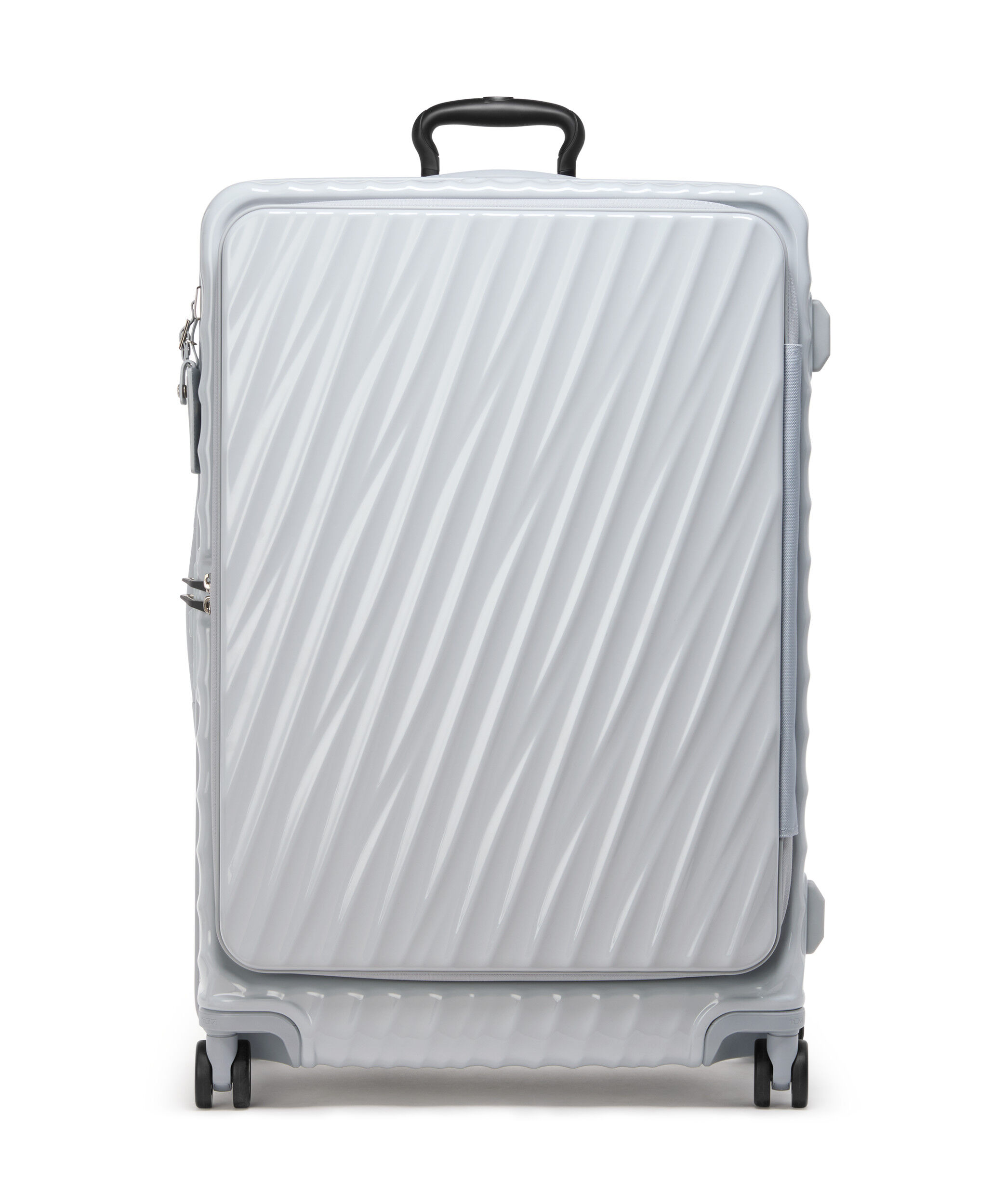 19 DEGREE FRONT ACCESS Utvidbar koffert med 4 hjul 66 cm