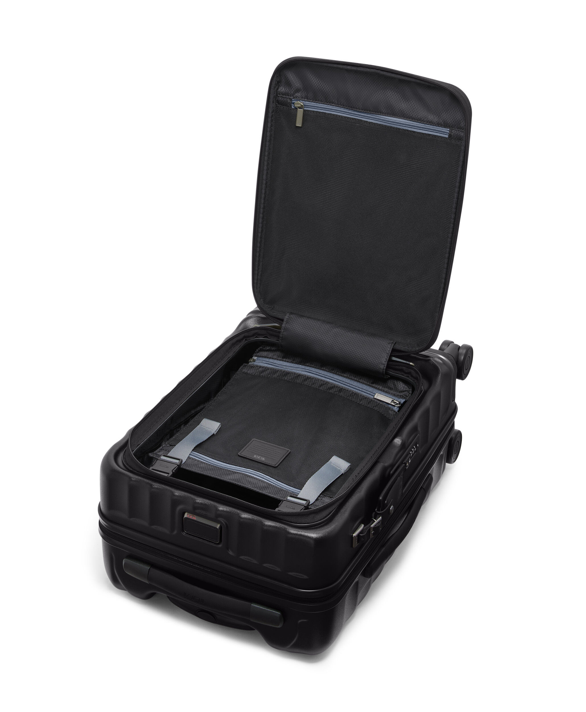 19 DEGREE FRONT ACCESS Koffert med 4 hjul 55cm