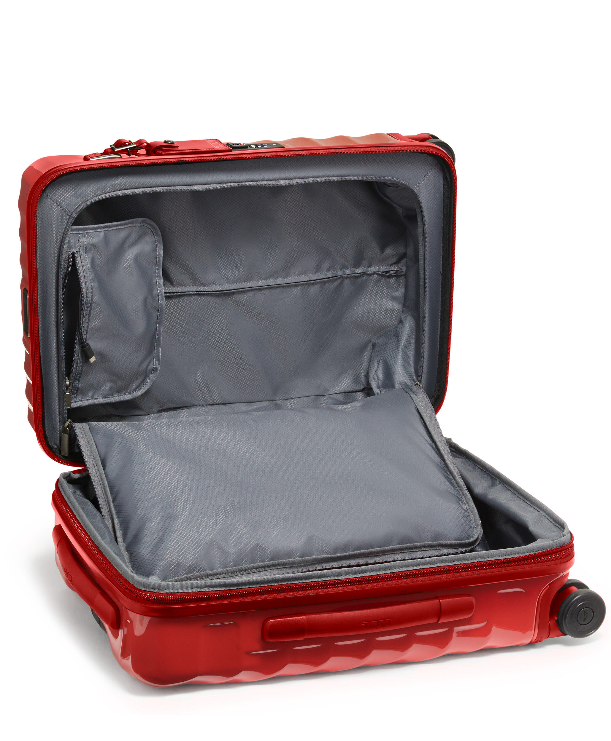 19 Degree Koffert med 4 hjul 55 cm - Int.
