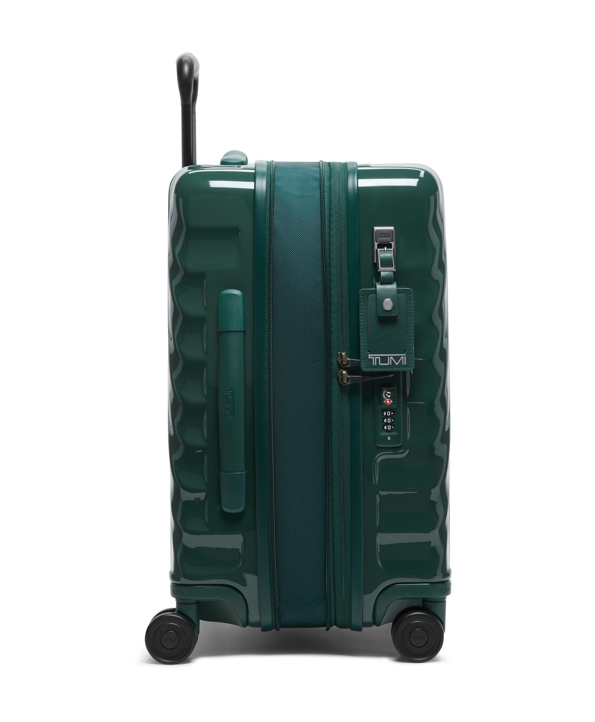 19 DEGREE Utvidbar koffert med 4 hjul 55 cm - Int.