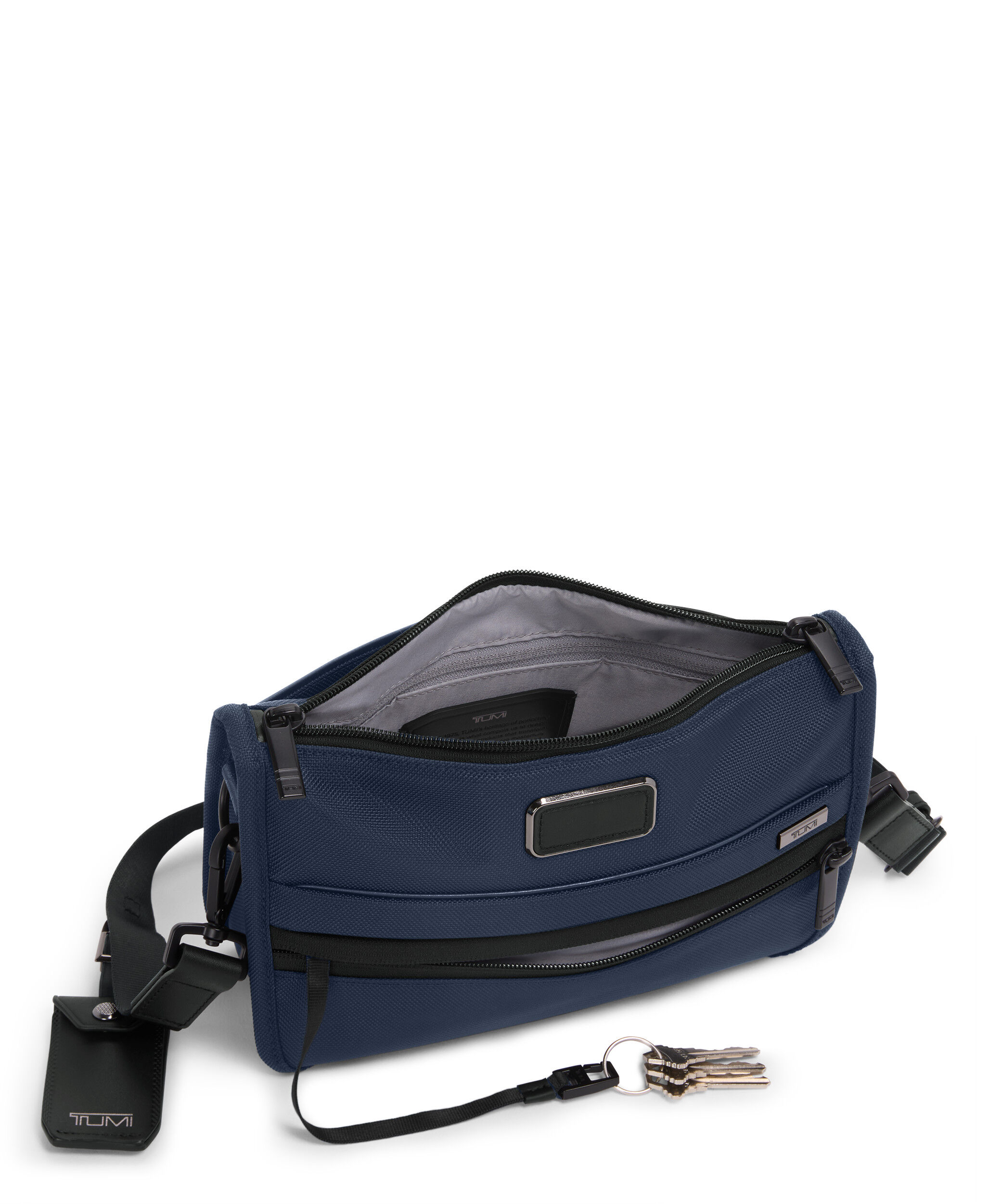 Alpha Crossbody bag - the box
