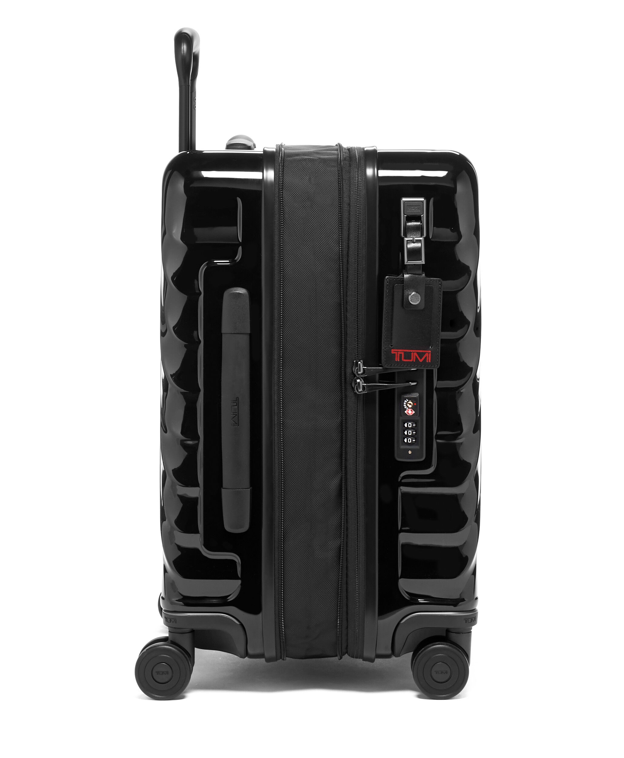 TUMI 19 Degrees CONT EXP 4 WHL C/O Black