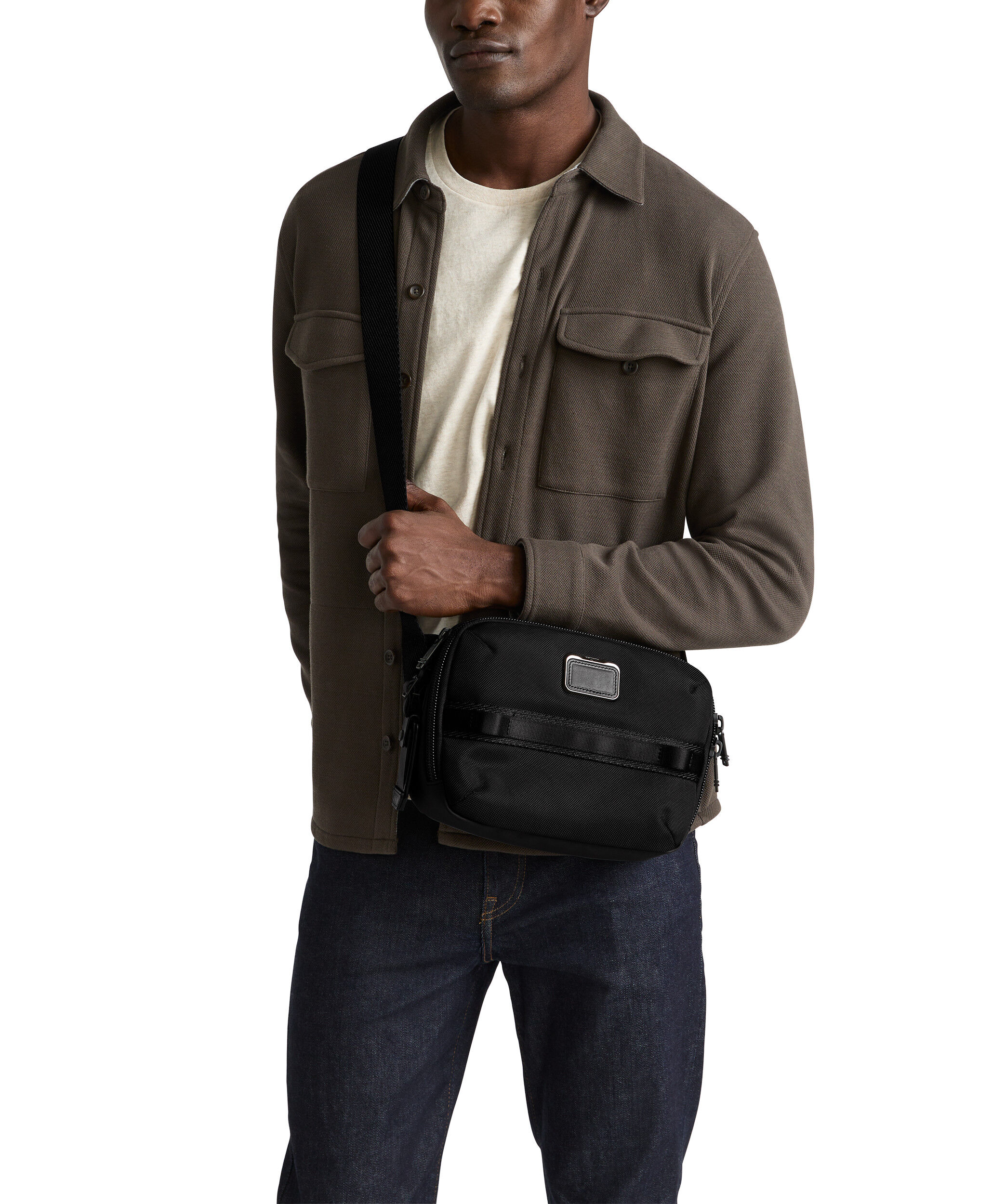 Alpha Bravo The Box - Crossbody-veske
