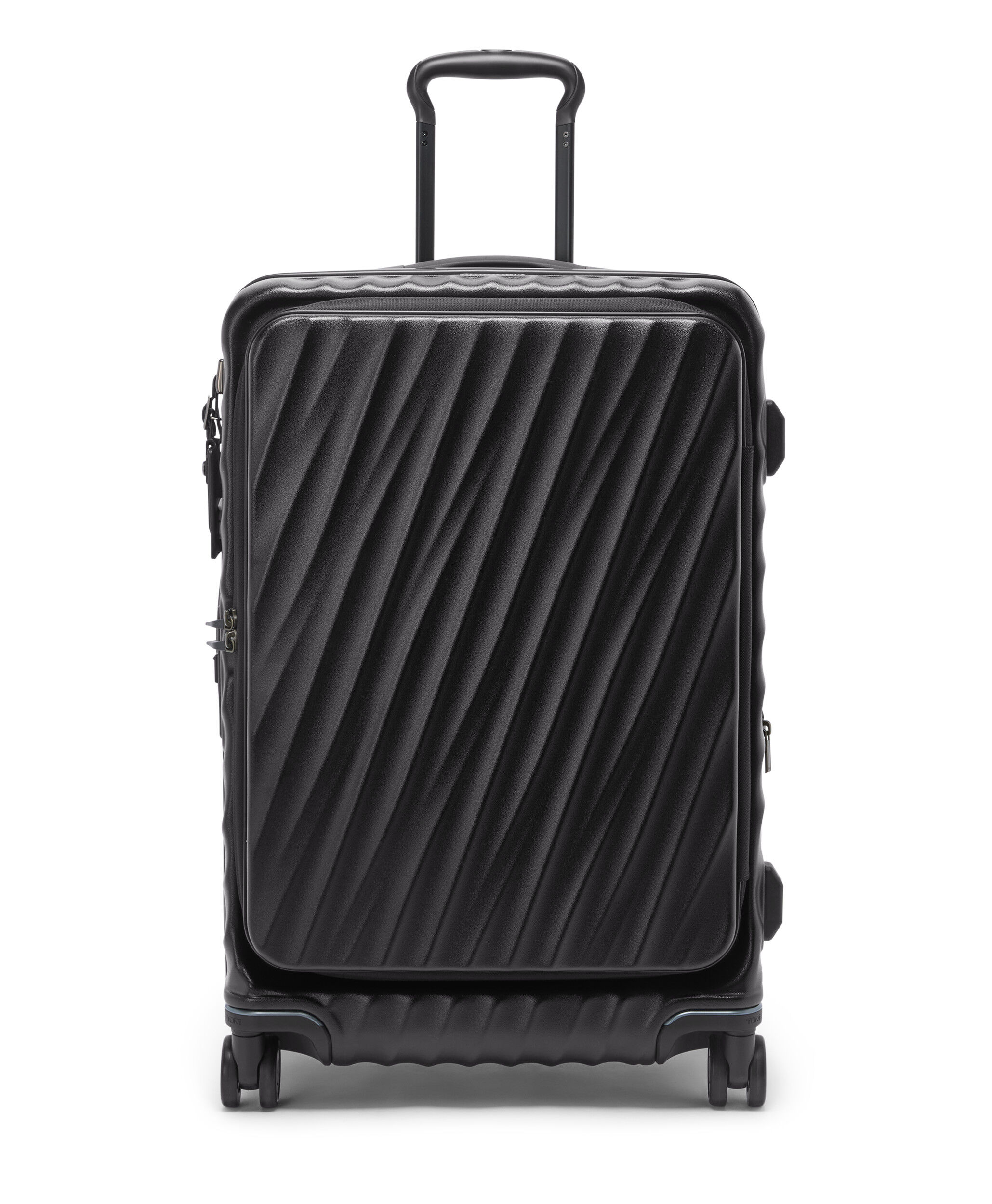 19 Degree Front Access Utvidbar koffert med 4 hjul 66 cm