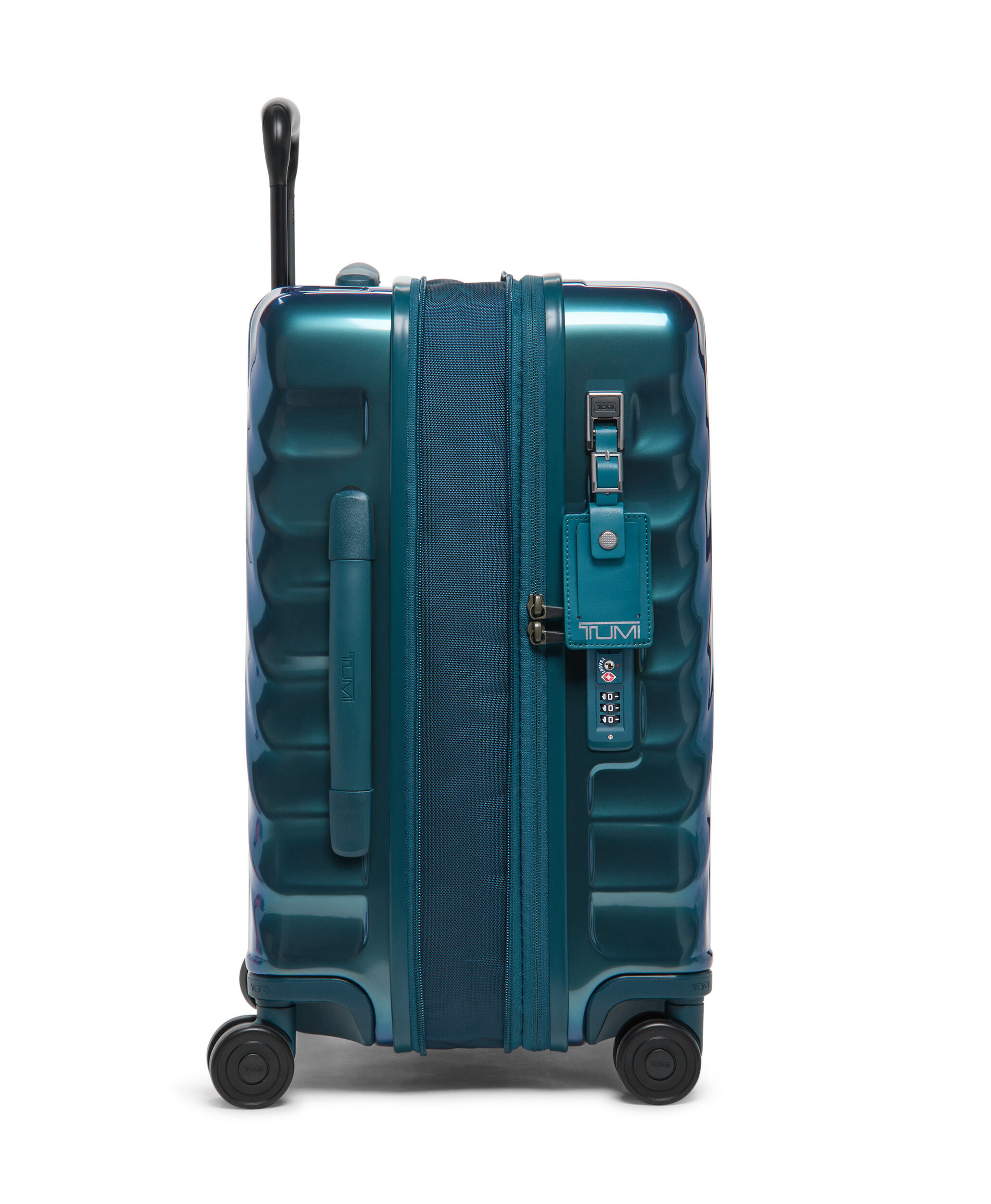 19 DEGREE Utvidbar koffert med 4 hjul 55 cm - Int.