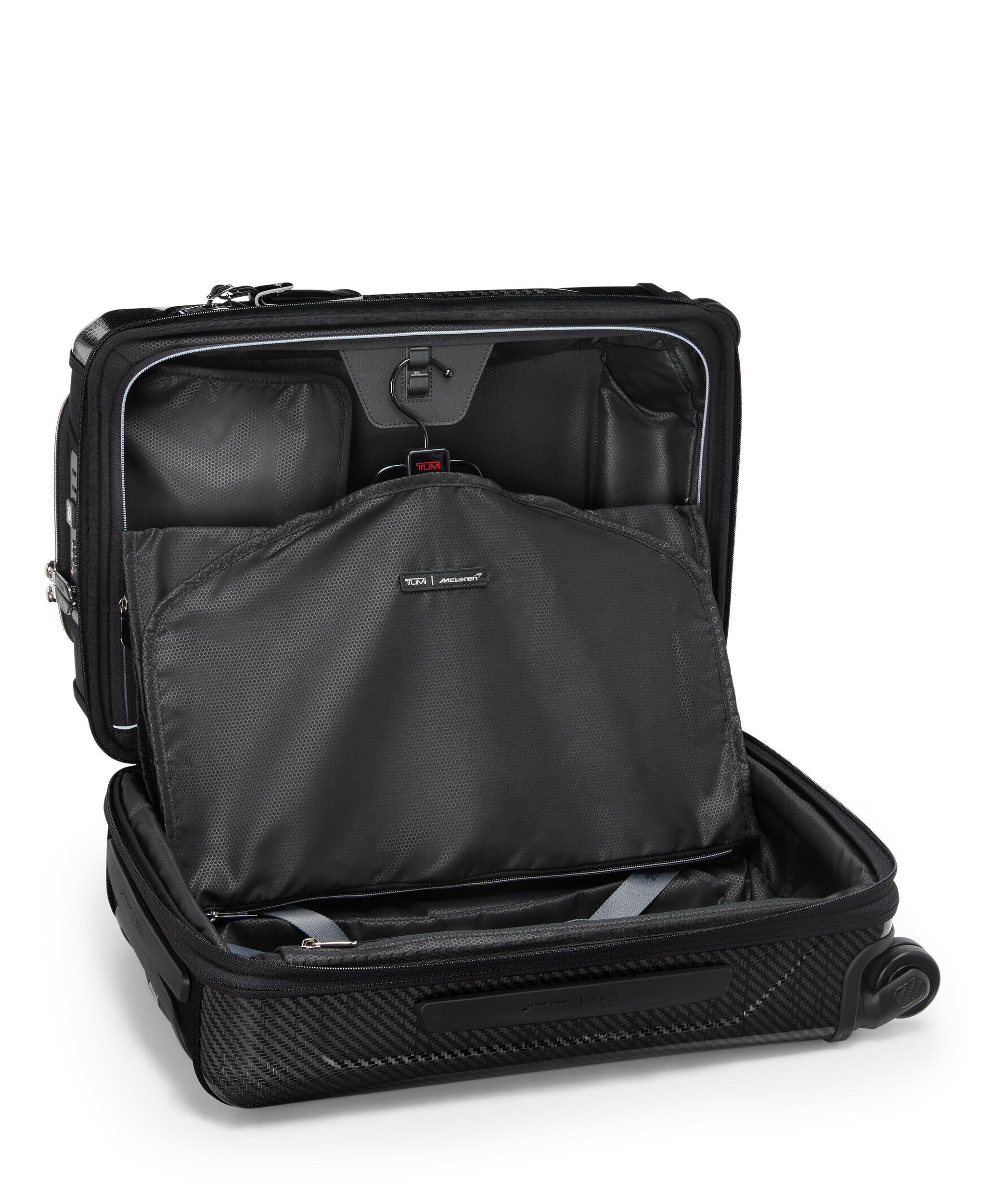 TUMI McLaren Utvidbar koffert med 4 hjul