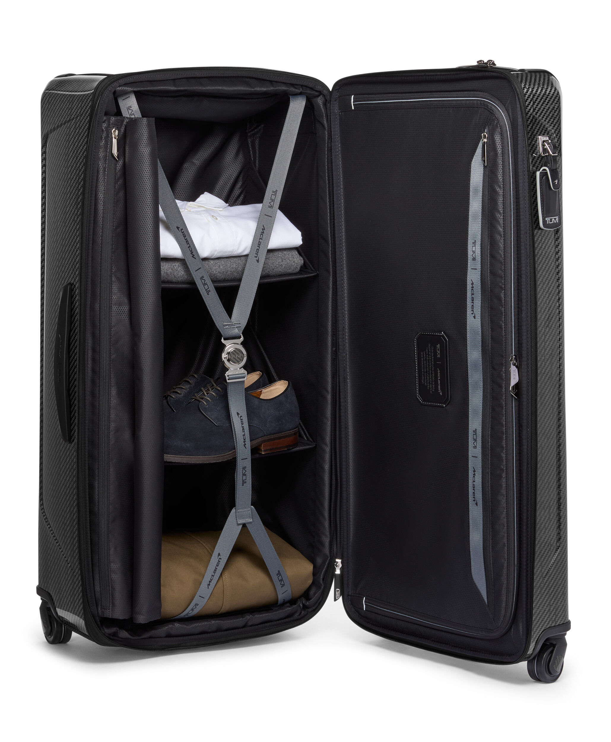 TUMI McLaren Innsjekket bagasje | TUMI Aero X-Large Dual Access Expandable Trunk