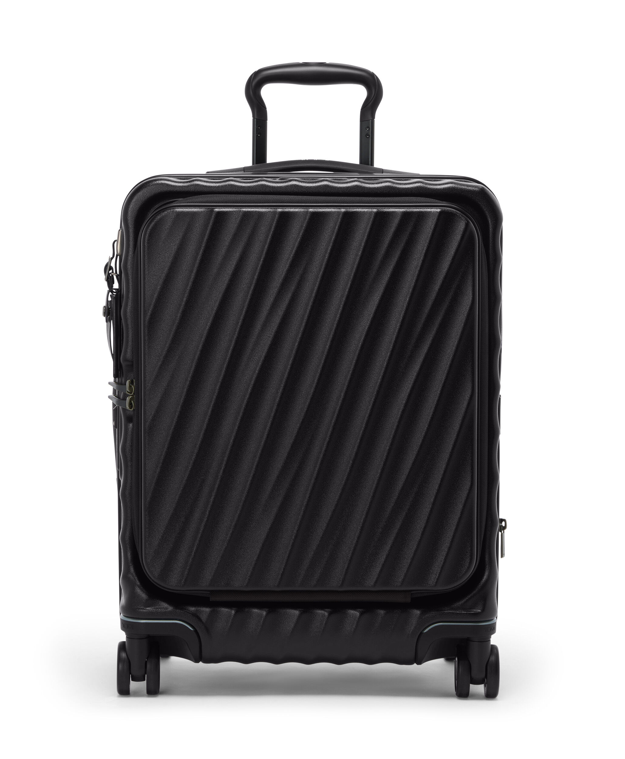 19 Degree Front Access Utvidbar koffert med 4 hjul 55cm