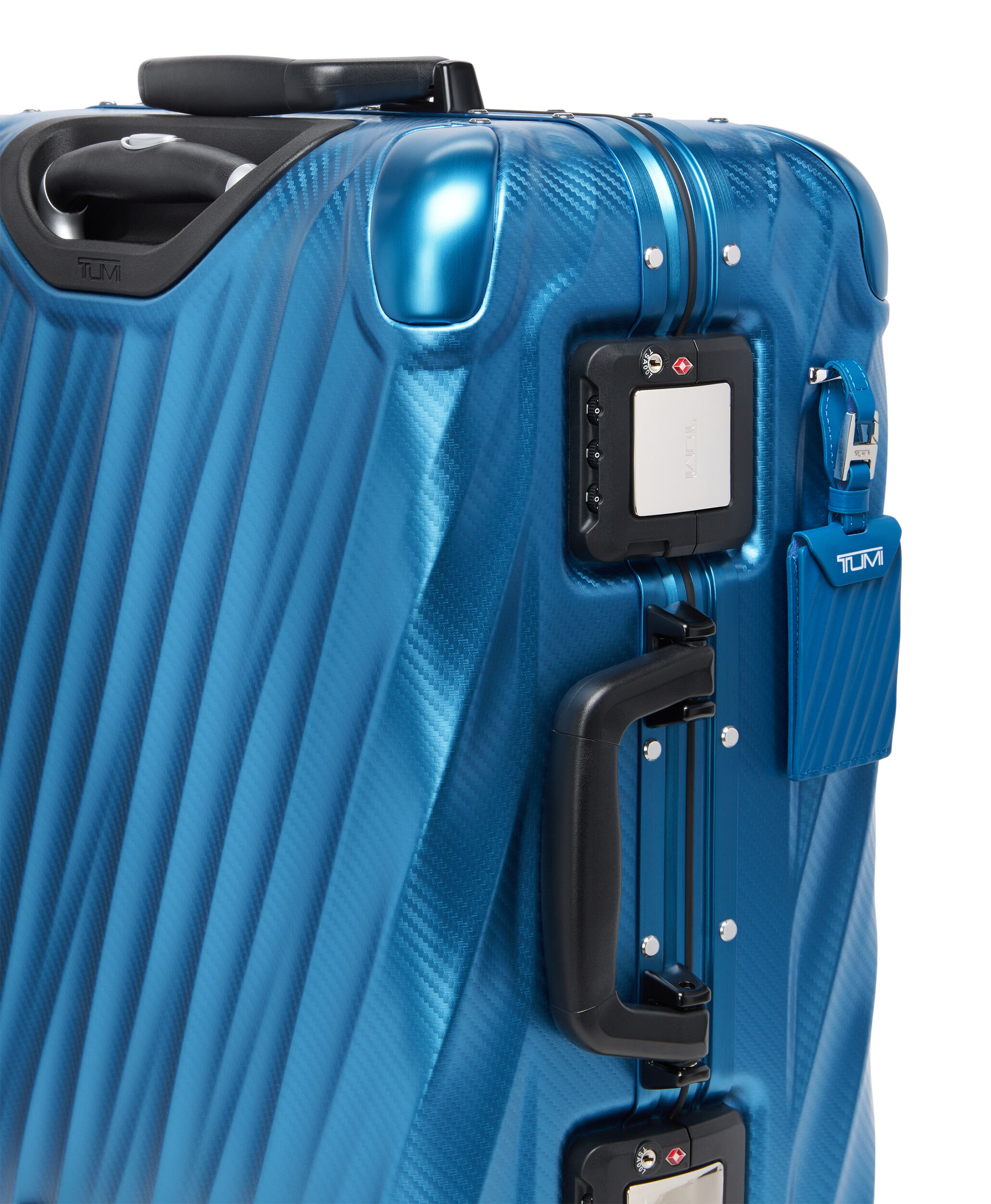 19 Degree Aluminium Koffert med 4 hjul 56 cm - Cont.